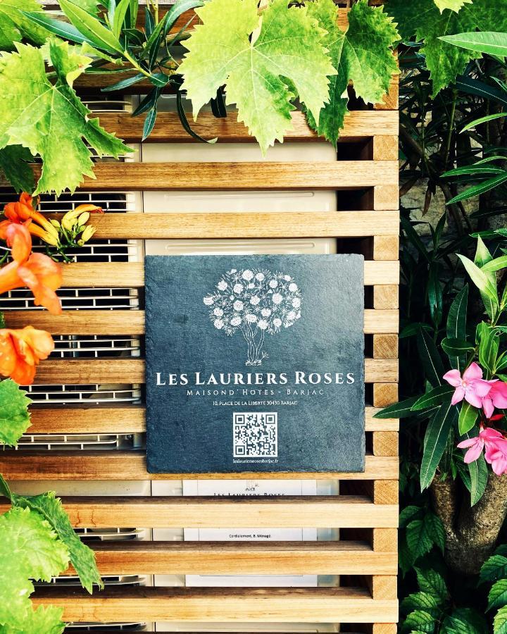 Les Lauriers Roses - Maison D'Hotes Barjac  Exterior photo
